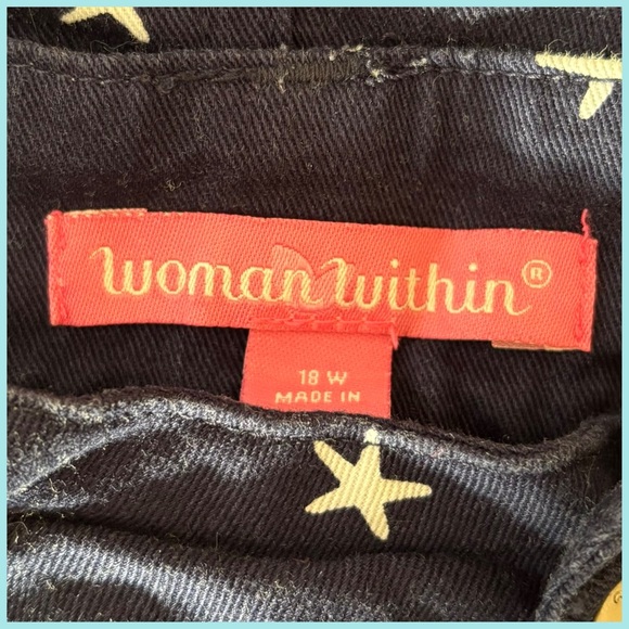 Star Printed Skort - Picture 4 of 4